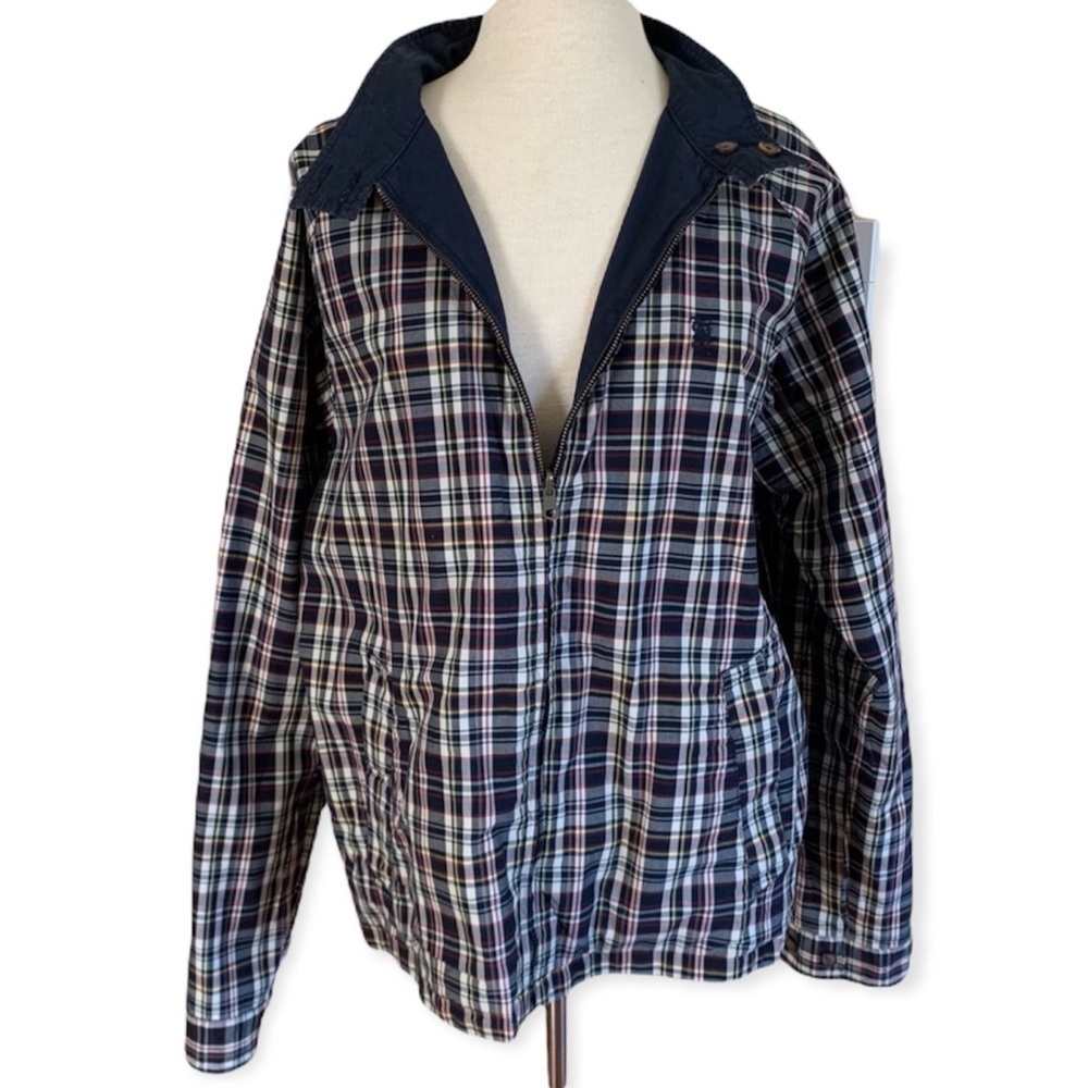 TOMMY HILFIGER men’s reversible jacket XL